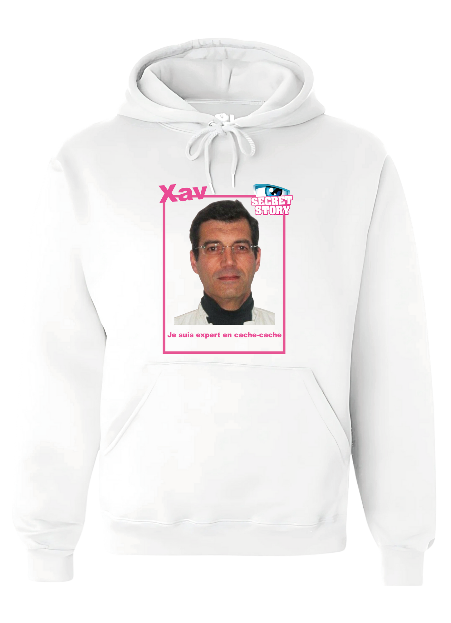 Xavier Dupont de Ligonnès Secret Story T-SHIRT or SWEATSHIRT (HUMOR!)