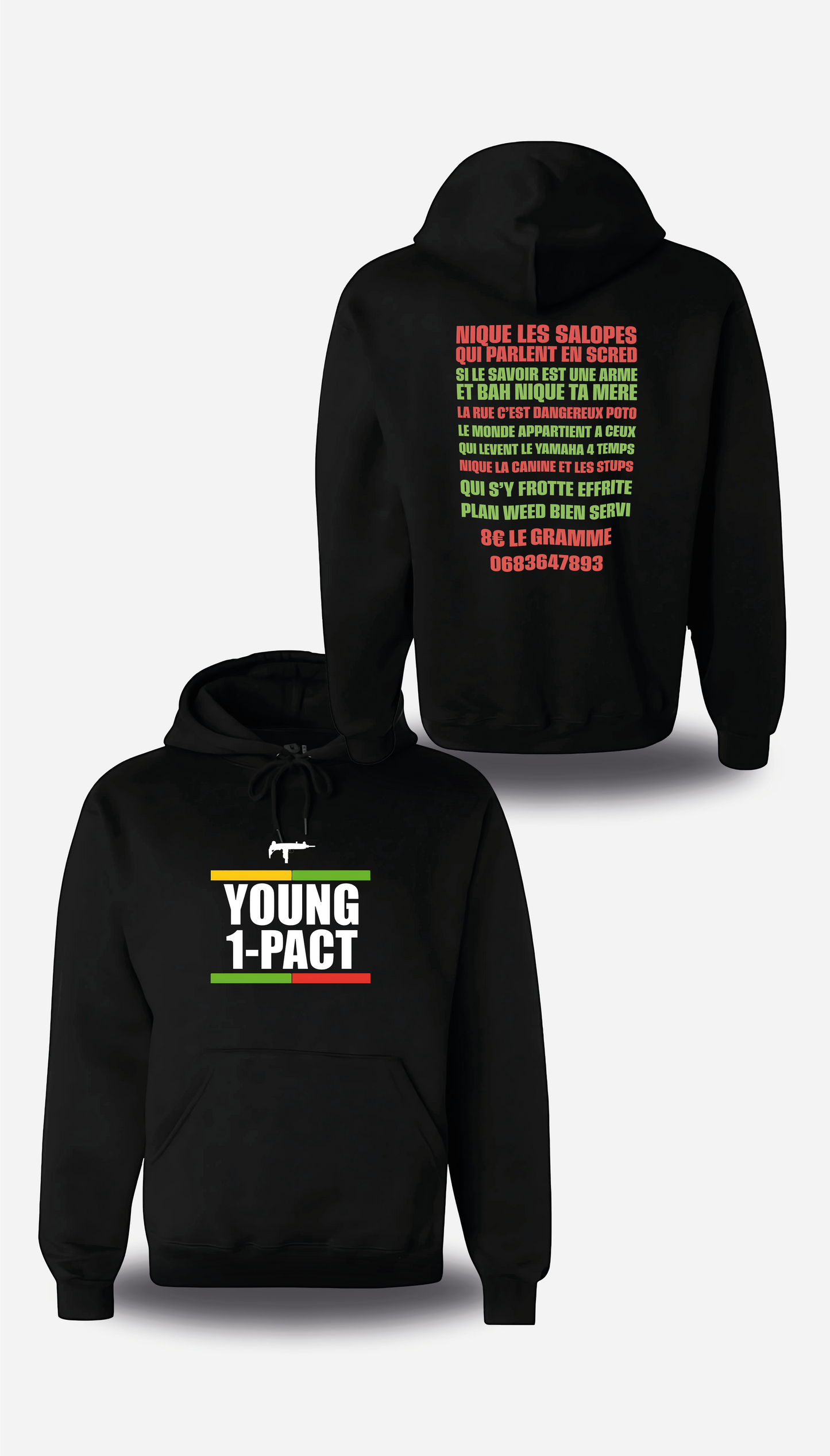 T-SHIRT Mister V Young 1 Pact