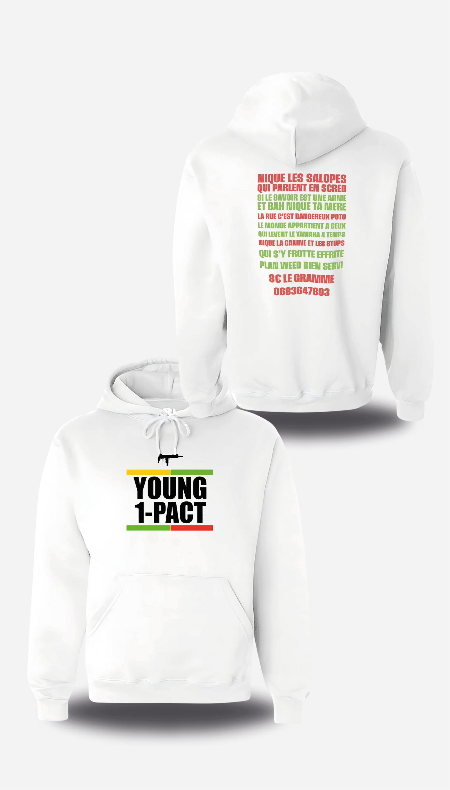 T-SHIRT Mister V Young 1 Pact