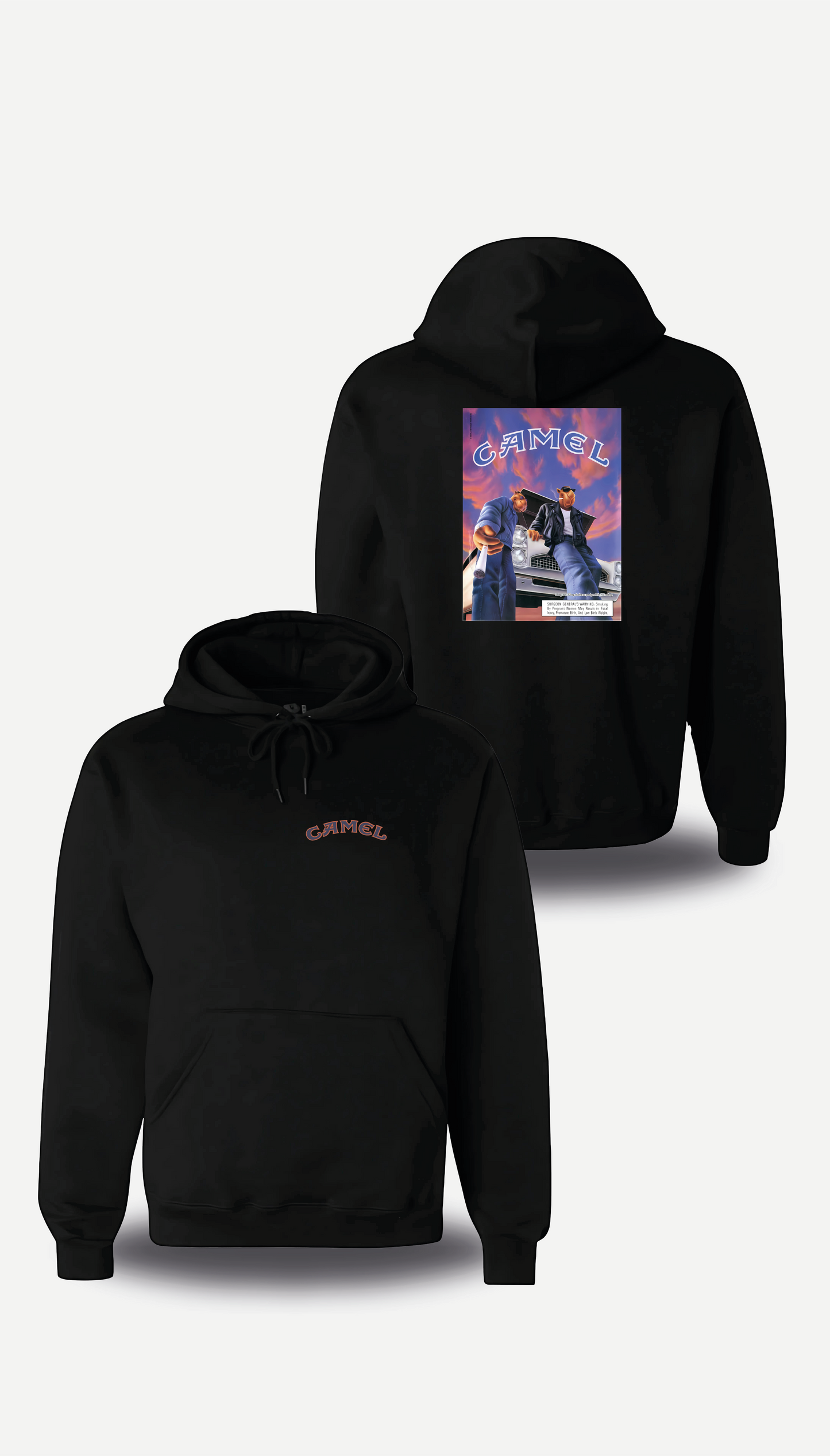 Sweatshirt Camel Vintage