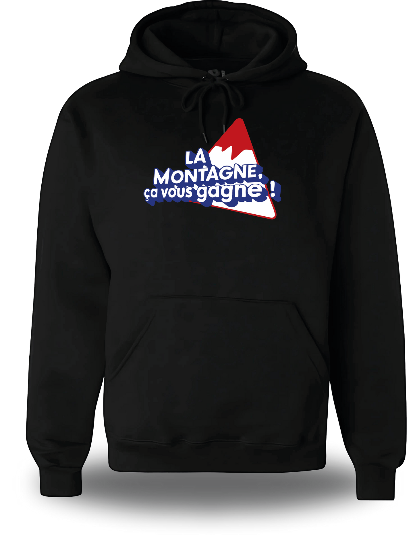 Sweatshirt La montagne ca vous gagne