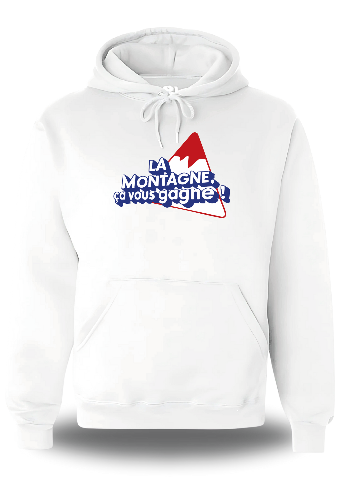 Sweatshirt La montagne ca vous gagne