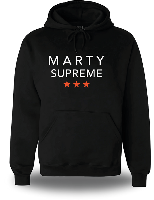 Sweatshirt Marty Supreme personnalisé