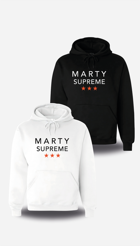 Sweatshirt Marty Supreme personnalisé