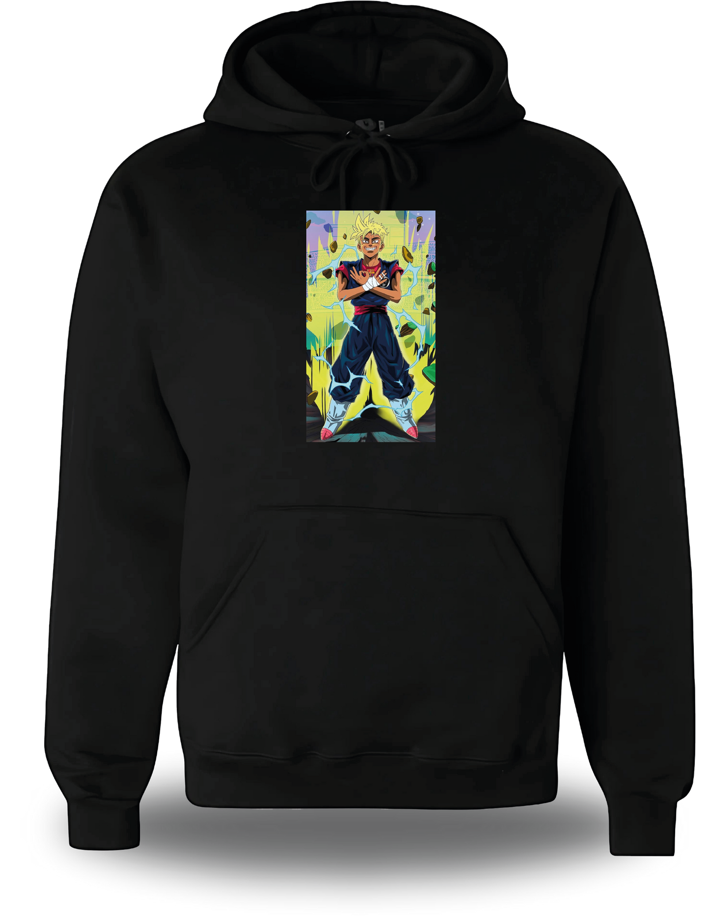 Lamine Yamal DBZ Sweatshirt