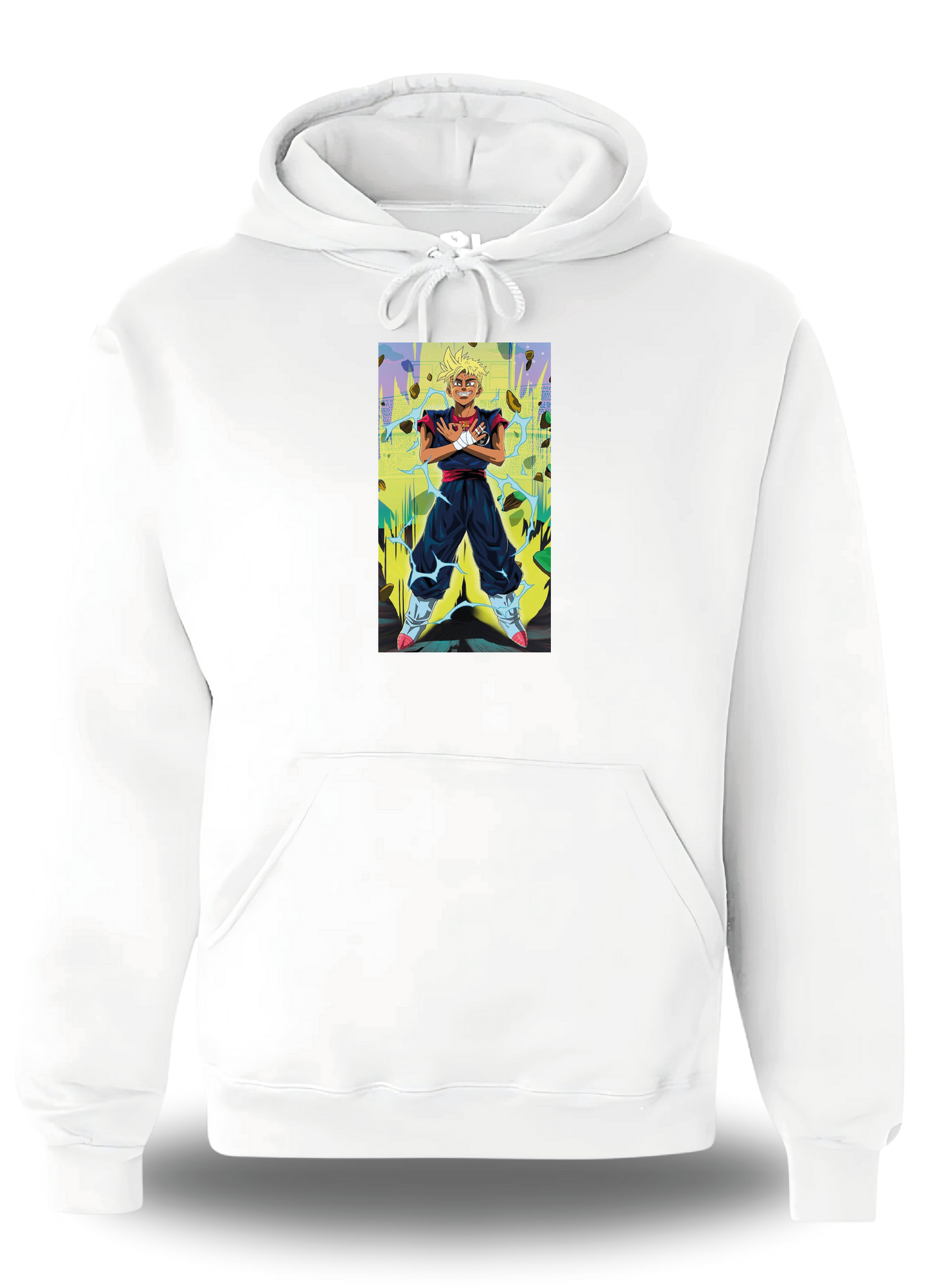 Lamine Yamal DBZ Sweatshirt