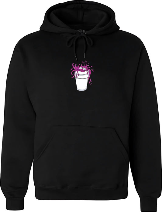 BLACK SHREK SWEATSHIRT UNDER LEAN