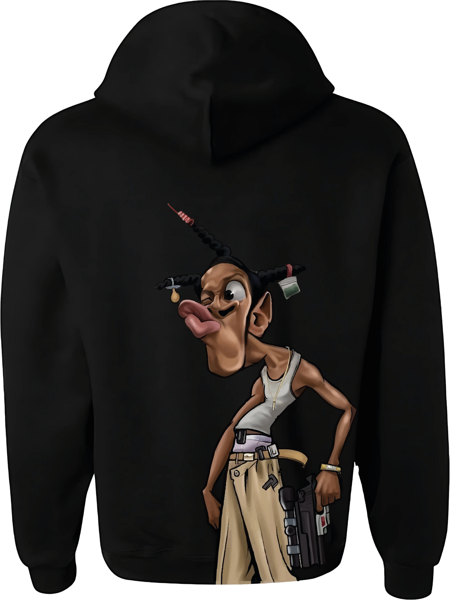 SUDADERA DE PELÍCULA DE PAROTÍA