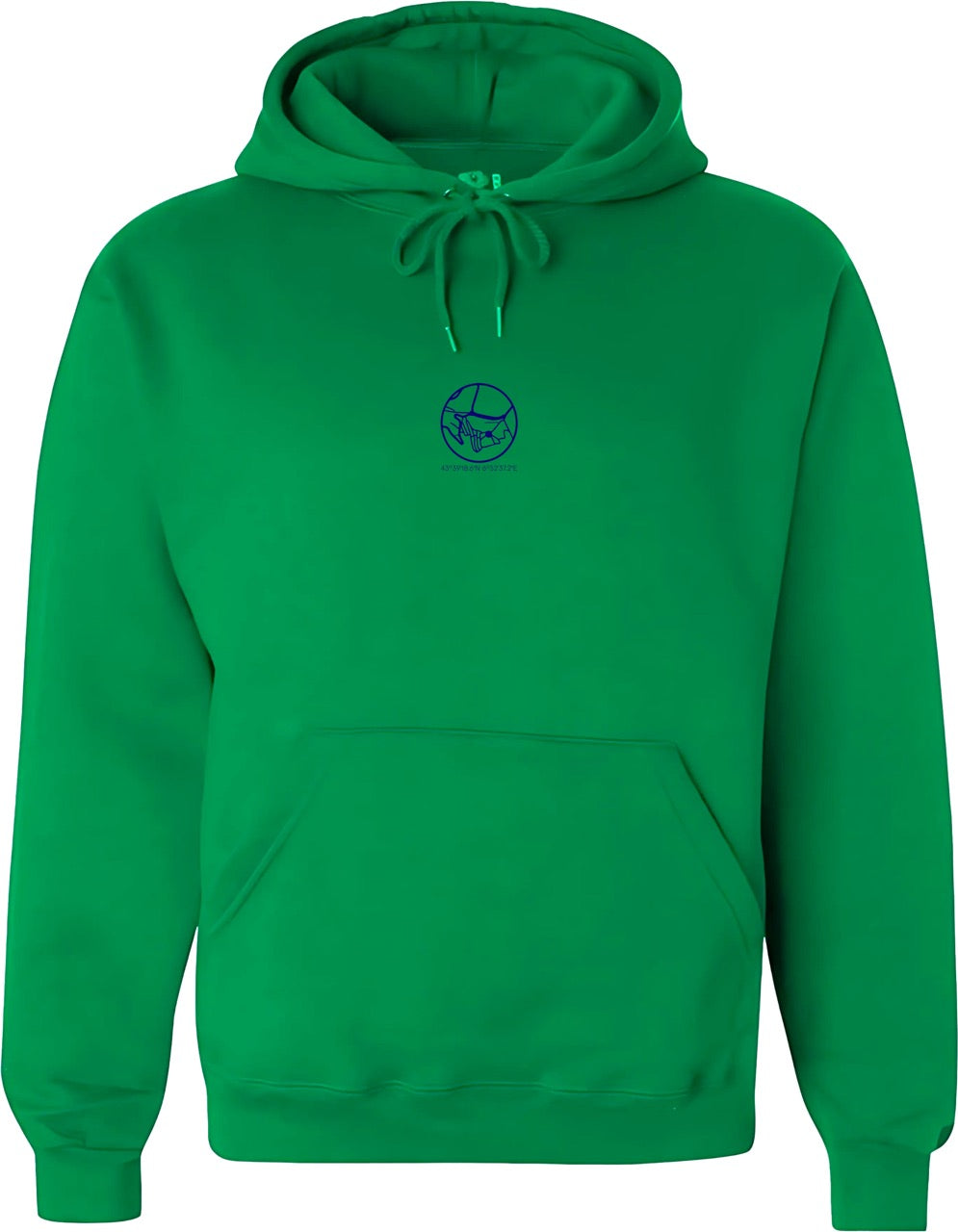 Sweat Carte personnalisable