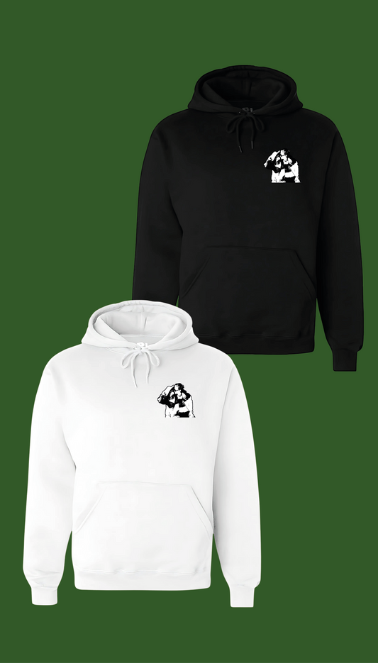 Customizable SWEATSHIRT with the photo of your choice 🎞️ (HEART DESIGN)