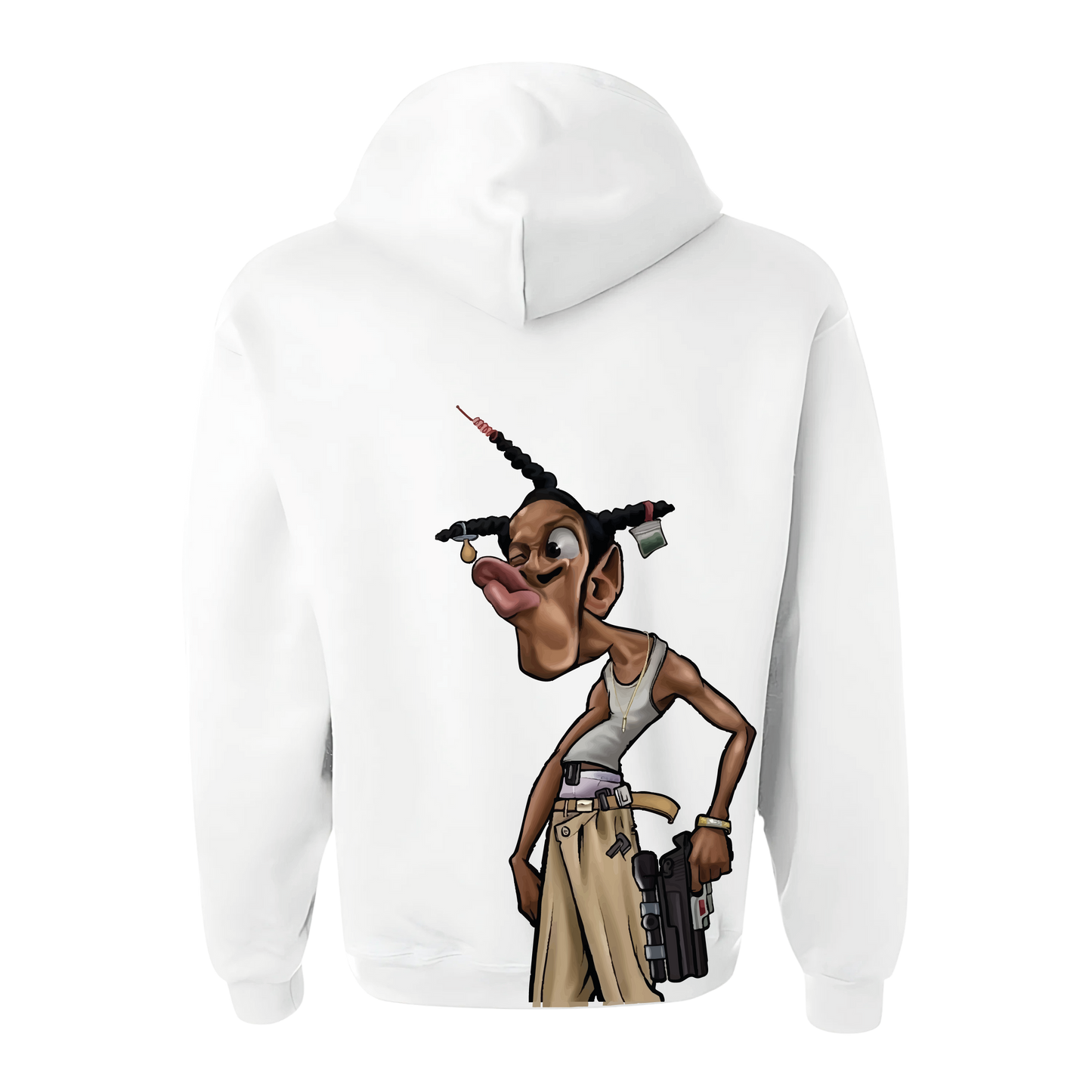 SWEATSHIRT Don't be a Menace