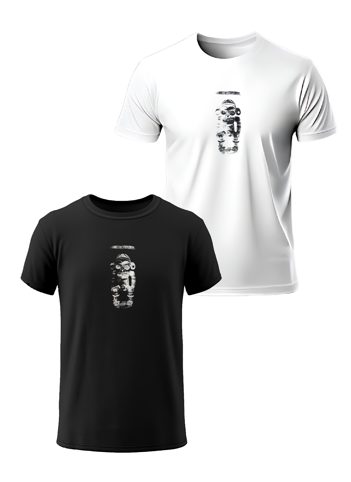 T-Shirt Vintage Statue