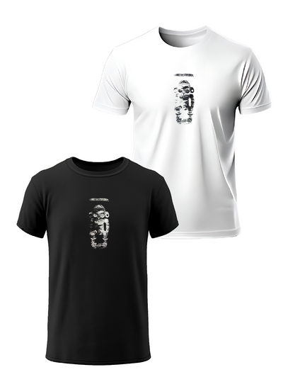 T-Shirt Vintage Statue