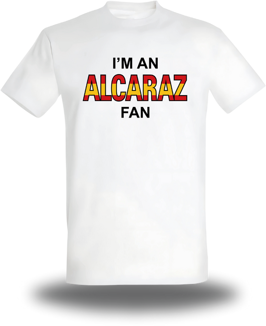 Carlos Alcaraz Fan T-Shirt