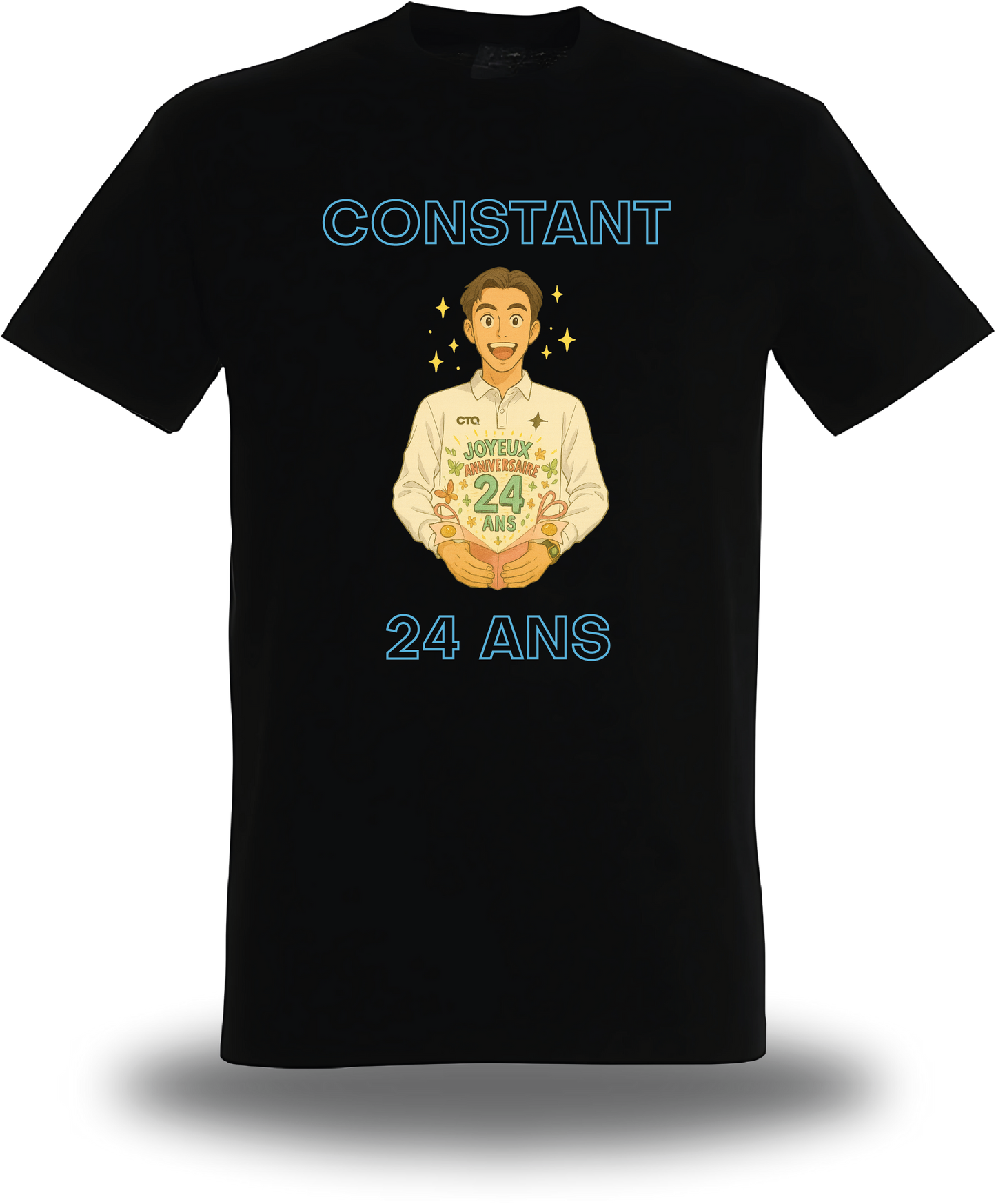 T-Shirt Anniversaire personnalisé