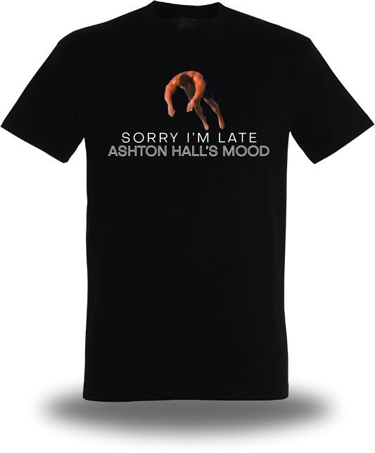 T-SHIRTASHTONHALLBLACK