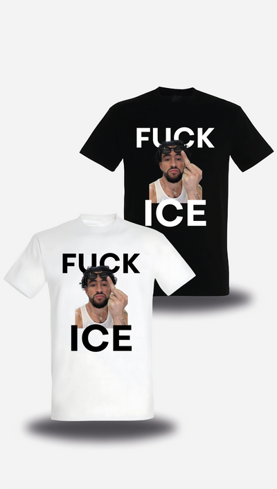 T-Shirt Fuck ICE Bad Bunny Super Bowl 2026