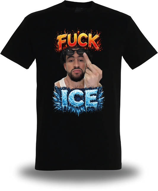 T-shirt Fuck ICE Bad Bunny