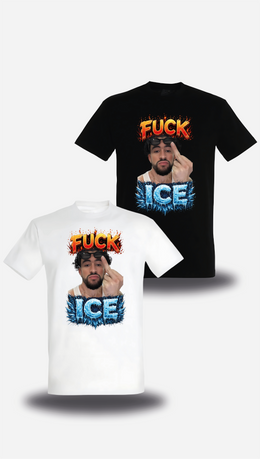 T-shirt Fuck ICE Bad Bunny