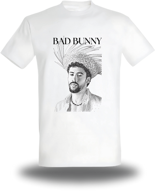 T-shirt Bad Bunny