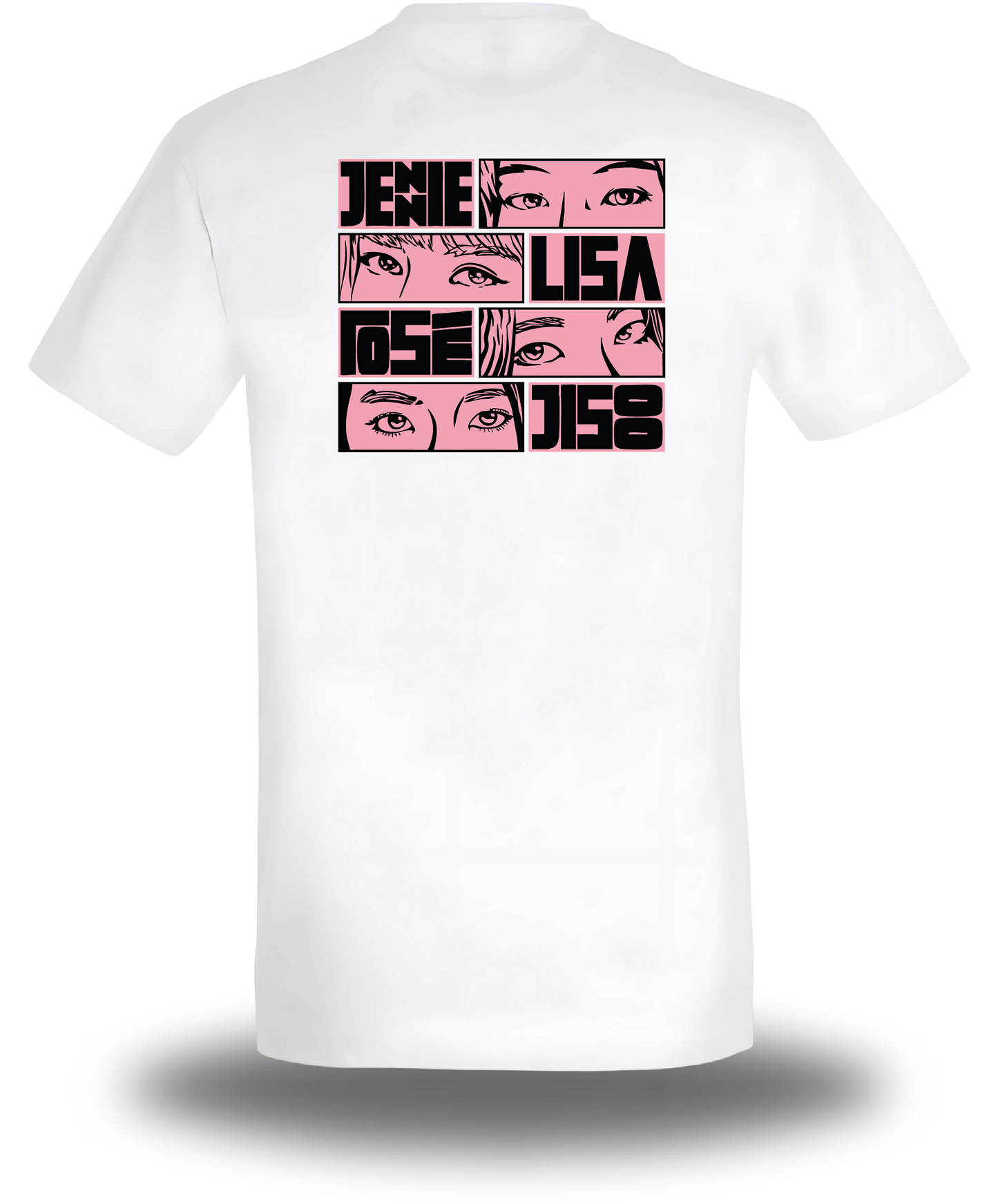 T-Shirt Blackpink K-pop