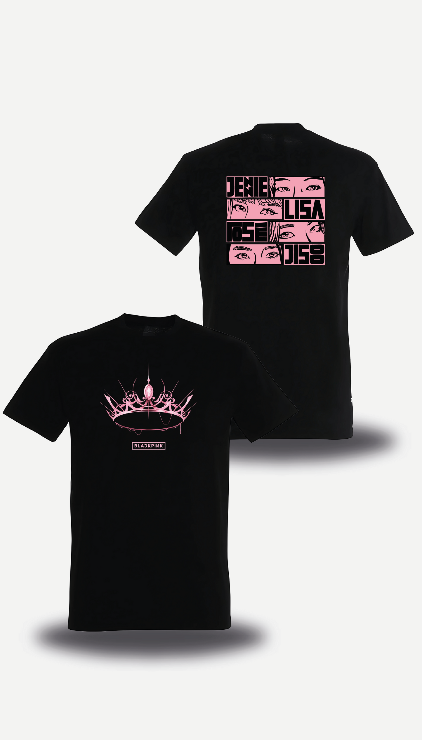 T-Shirt Blackpink K-pop