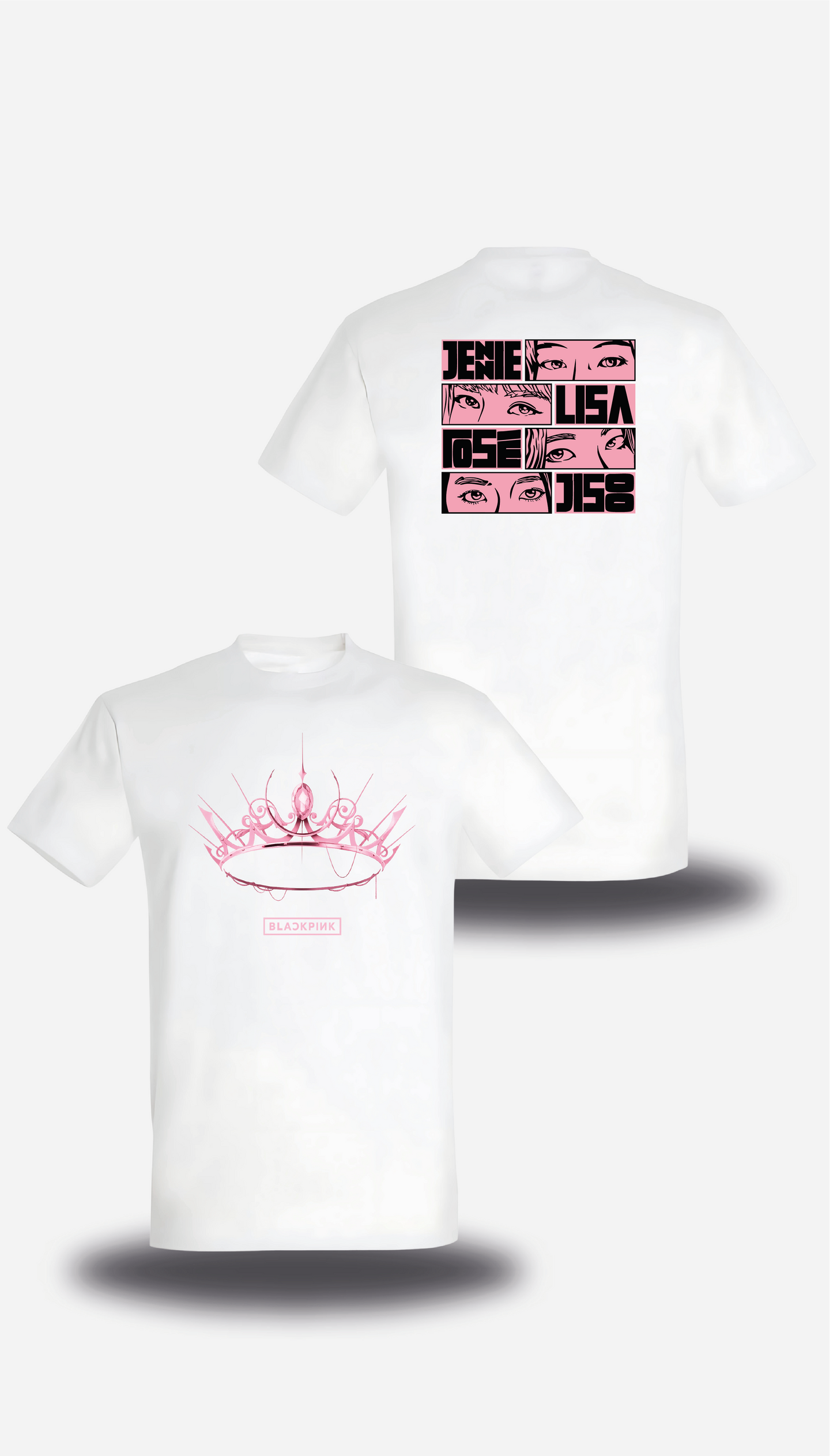 T-Shirt Blackpink K-pop