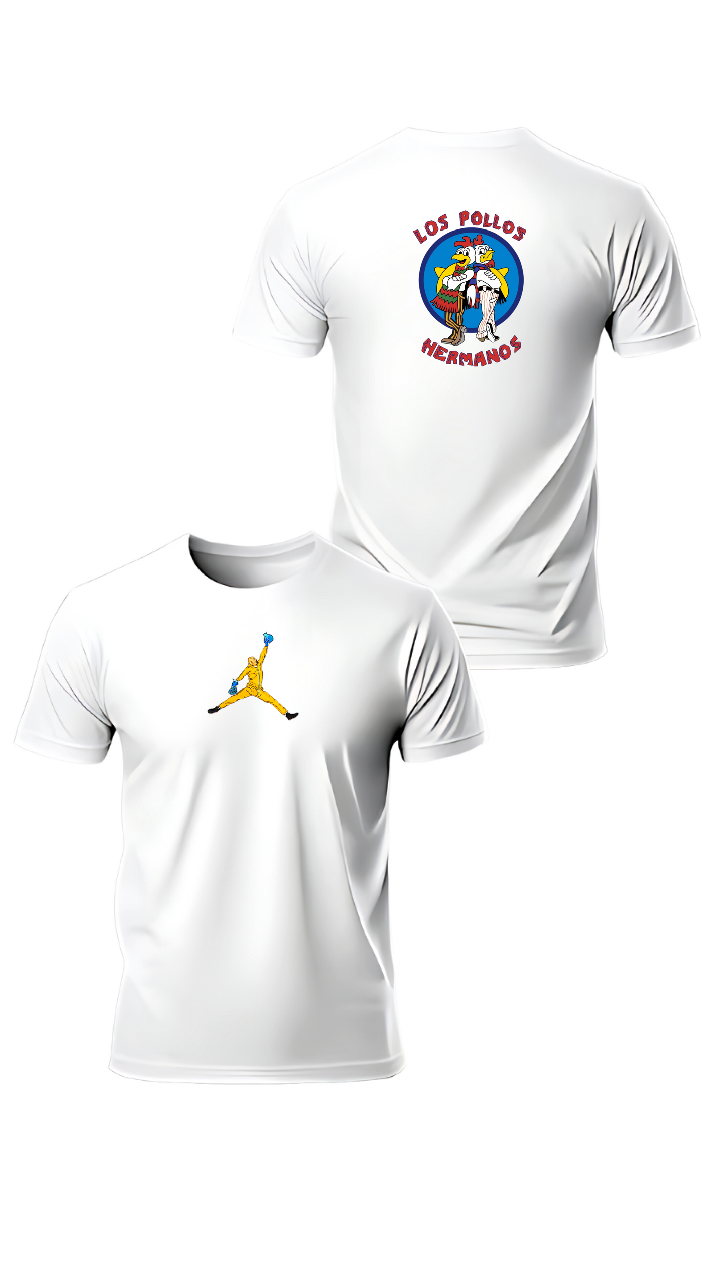 Breaking Bad T-SHIRT or SWEATSHIRT- Los Pollos Hermanos