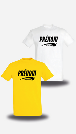 T-Shirt Brice de Nice personnalisé