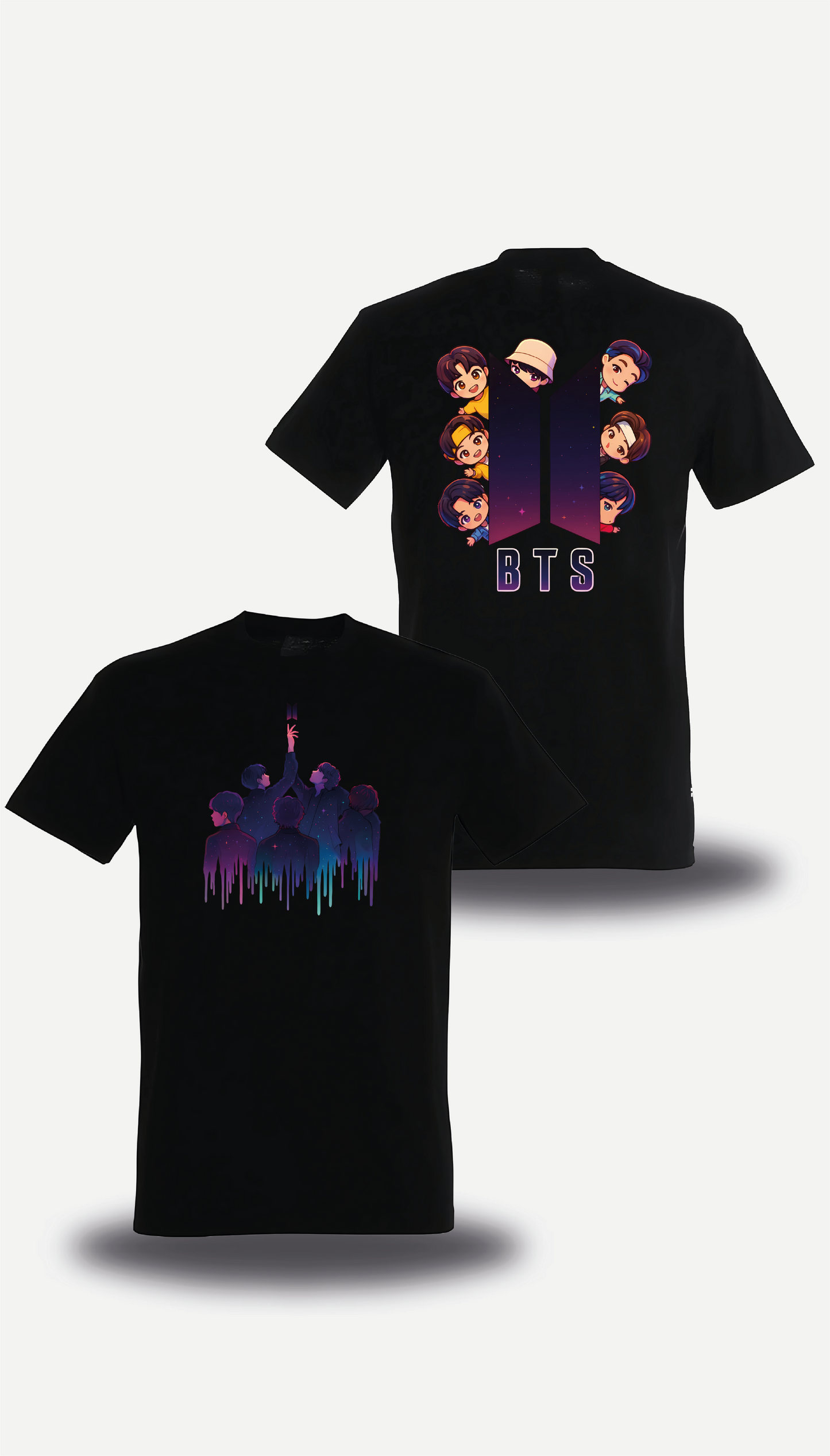 T-Shirt K-Pop BTS