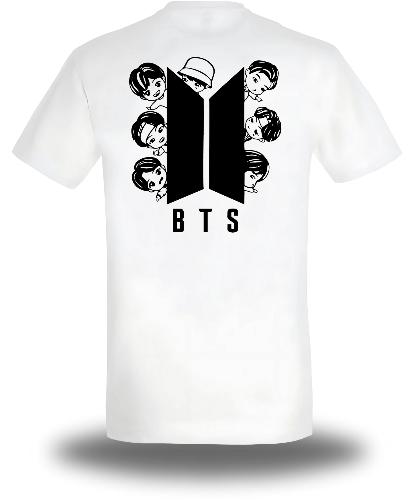 T-Shirt BTS K-Pop