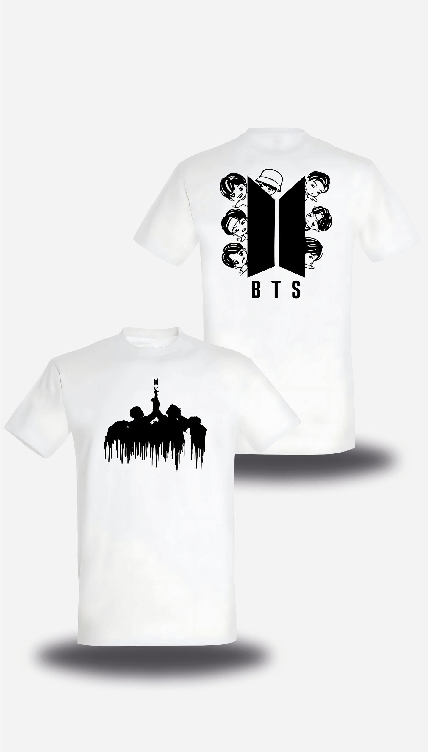 T-Shirt BTS K-Pop
