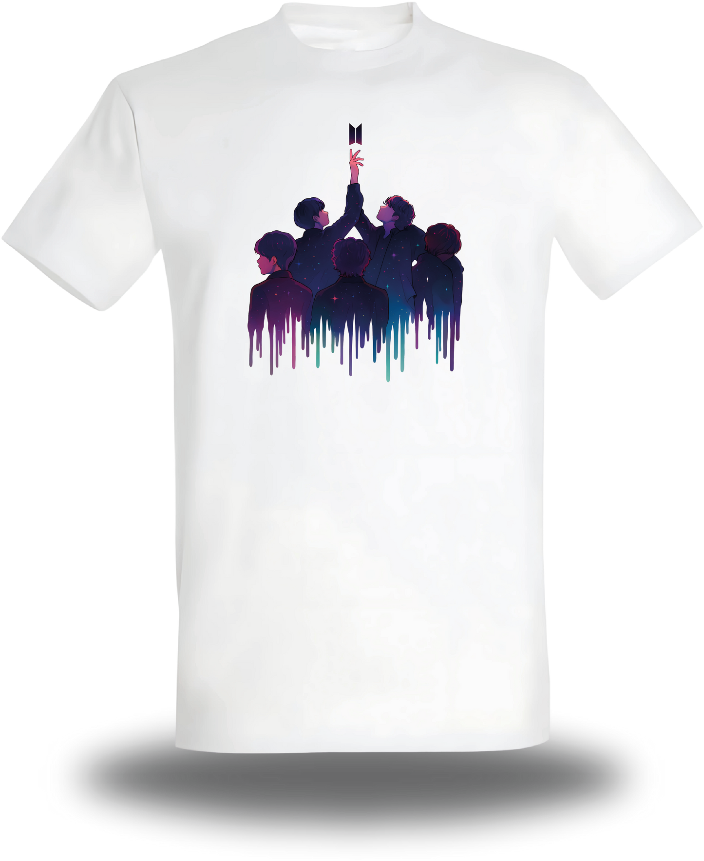 T-Shirt K-Pop BTS
