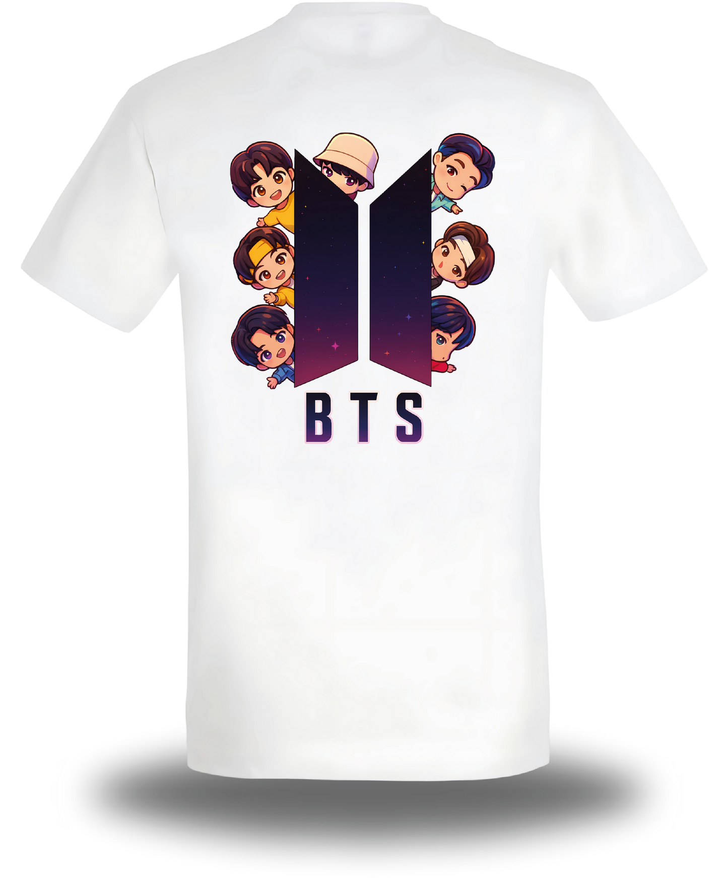 T-Shirt K-Pop BTS
