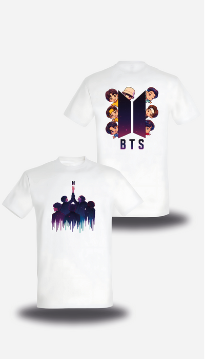 T-Shirt K-Pop BTS