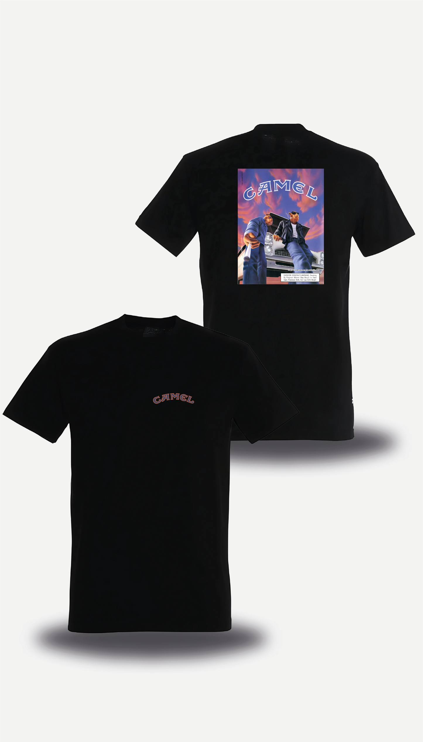 T-Shirt Camel Vintage