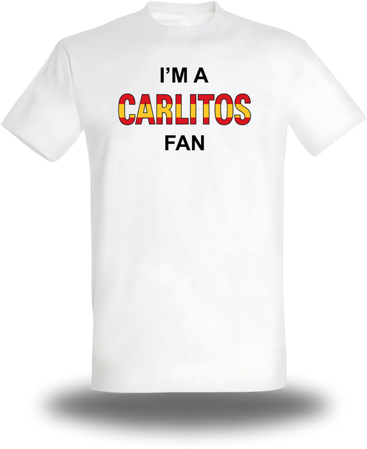 Carlitos Fan Tennis T-Shirt