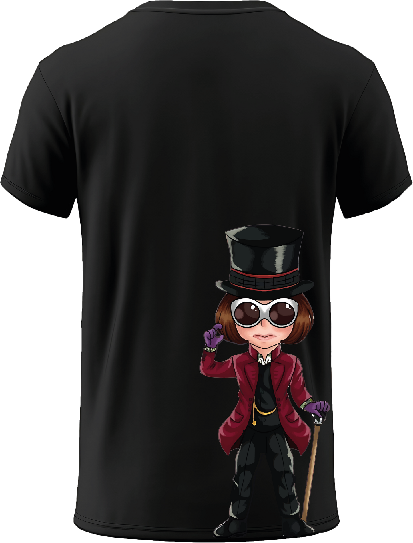 CAMISETA o SUDADERA Charlie y la fábrica de chocolate - Wonka