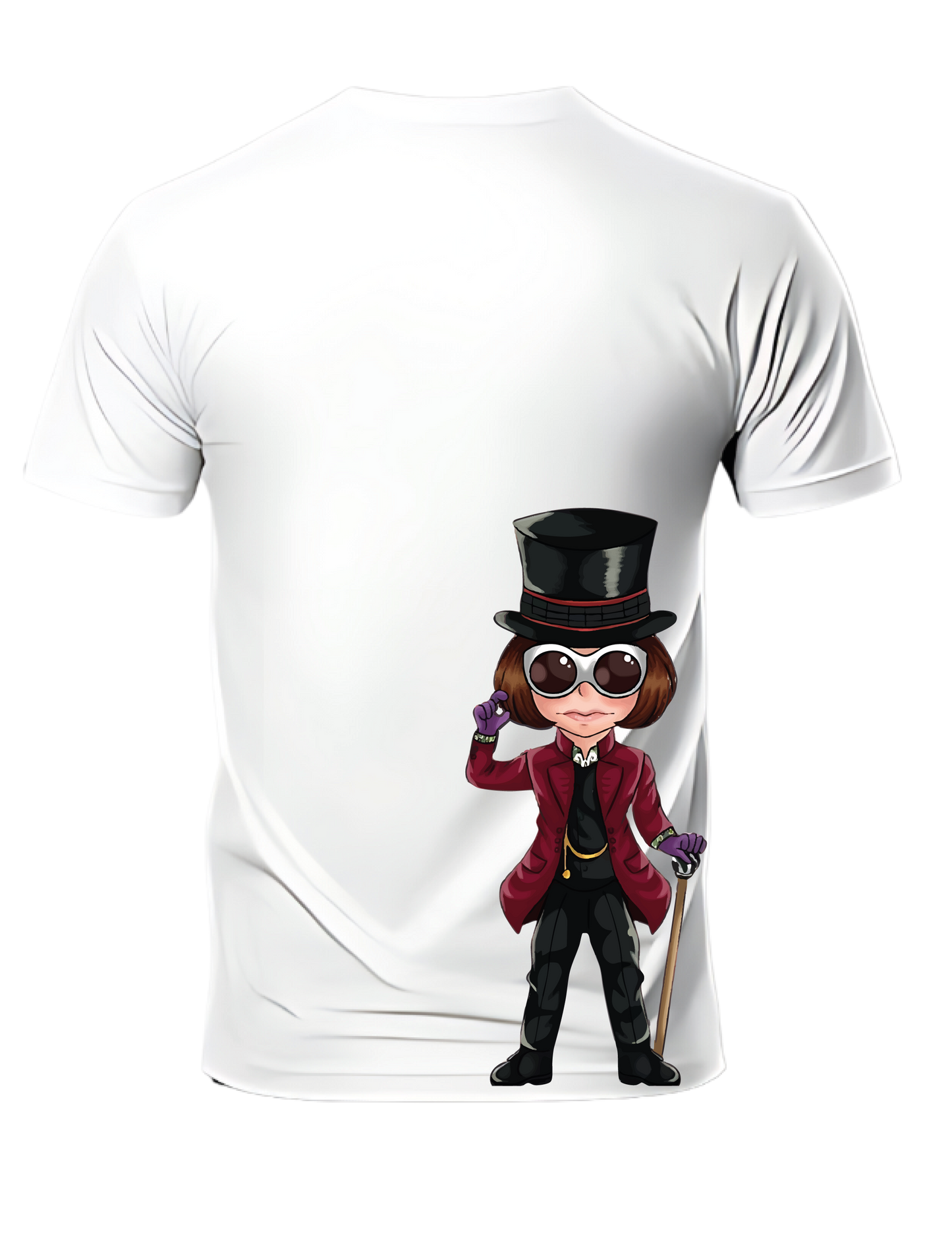 CAMISETA o SUDADERA Charlie y la fábrica de chocolate - Wonka