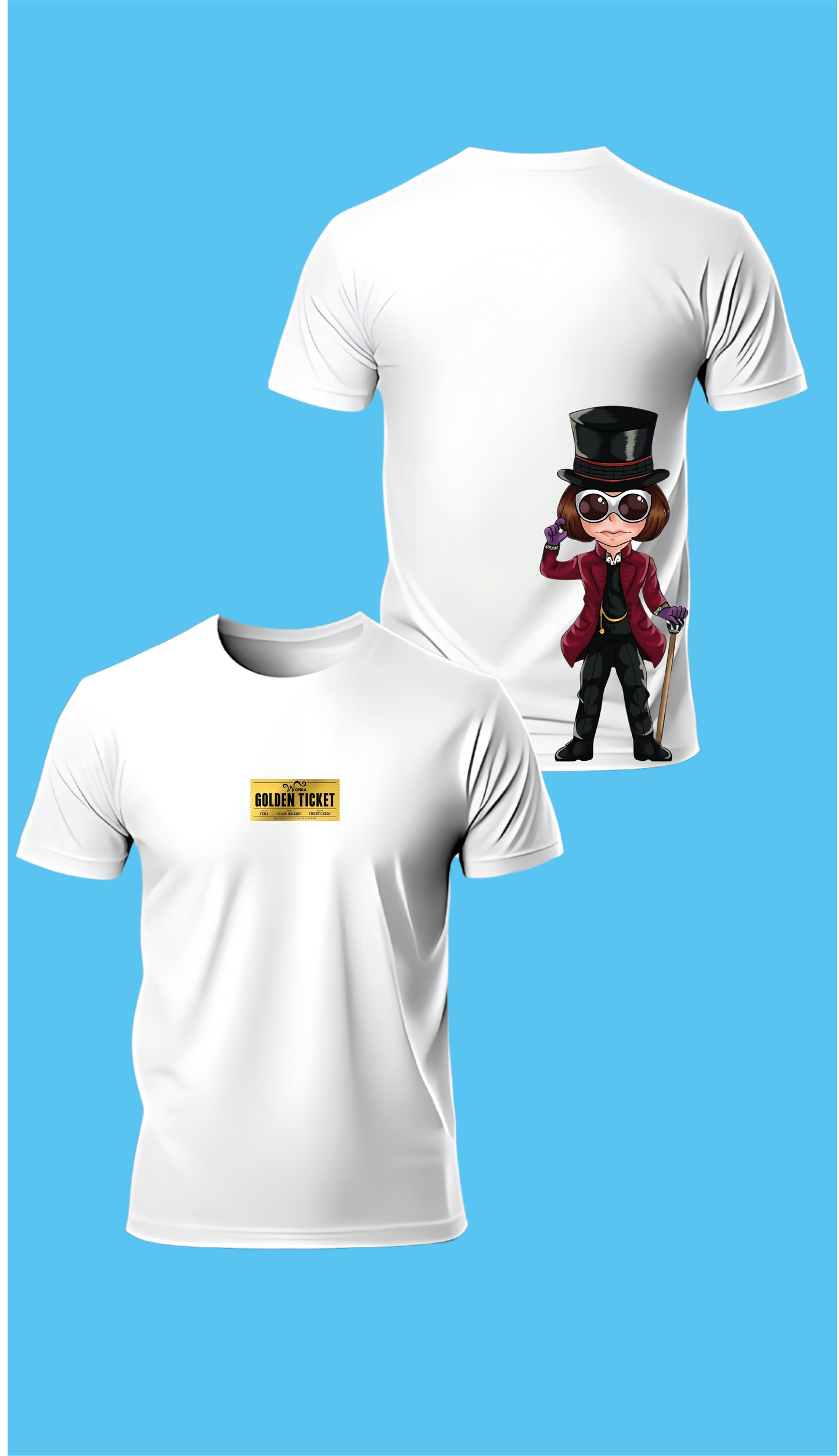 CAMISETA o SUDADERA Charlie y la fábrica de chocolate - Wonka