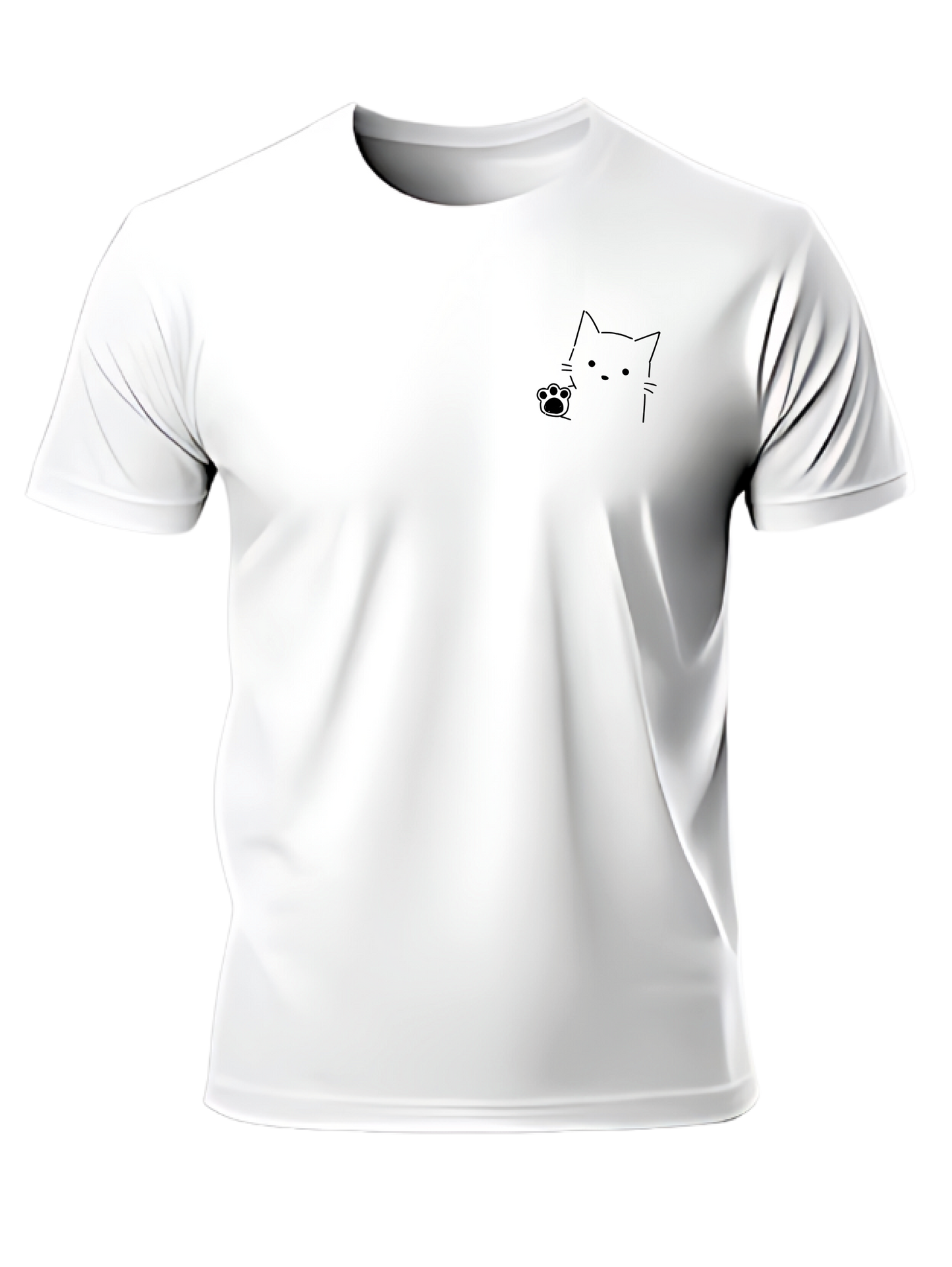 CAMISETA o SUDADERA de Gato