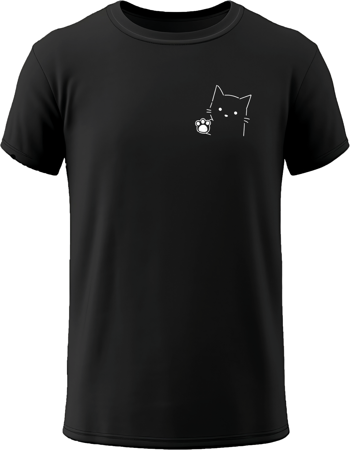 CAMISETA o SUDADERA de Gato