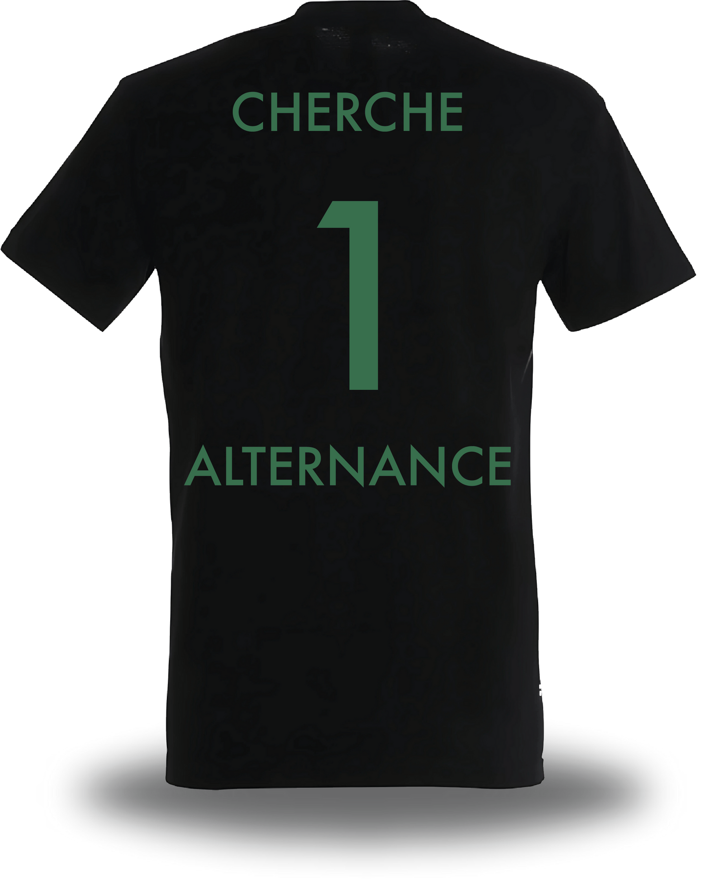 T-Shirt CV personnalisé - Cherche 1 Alternance