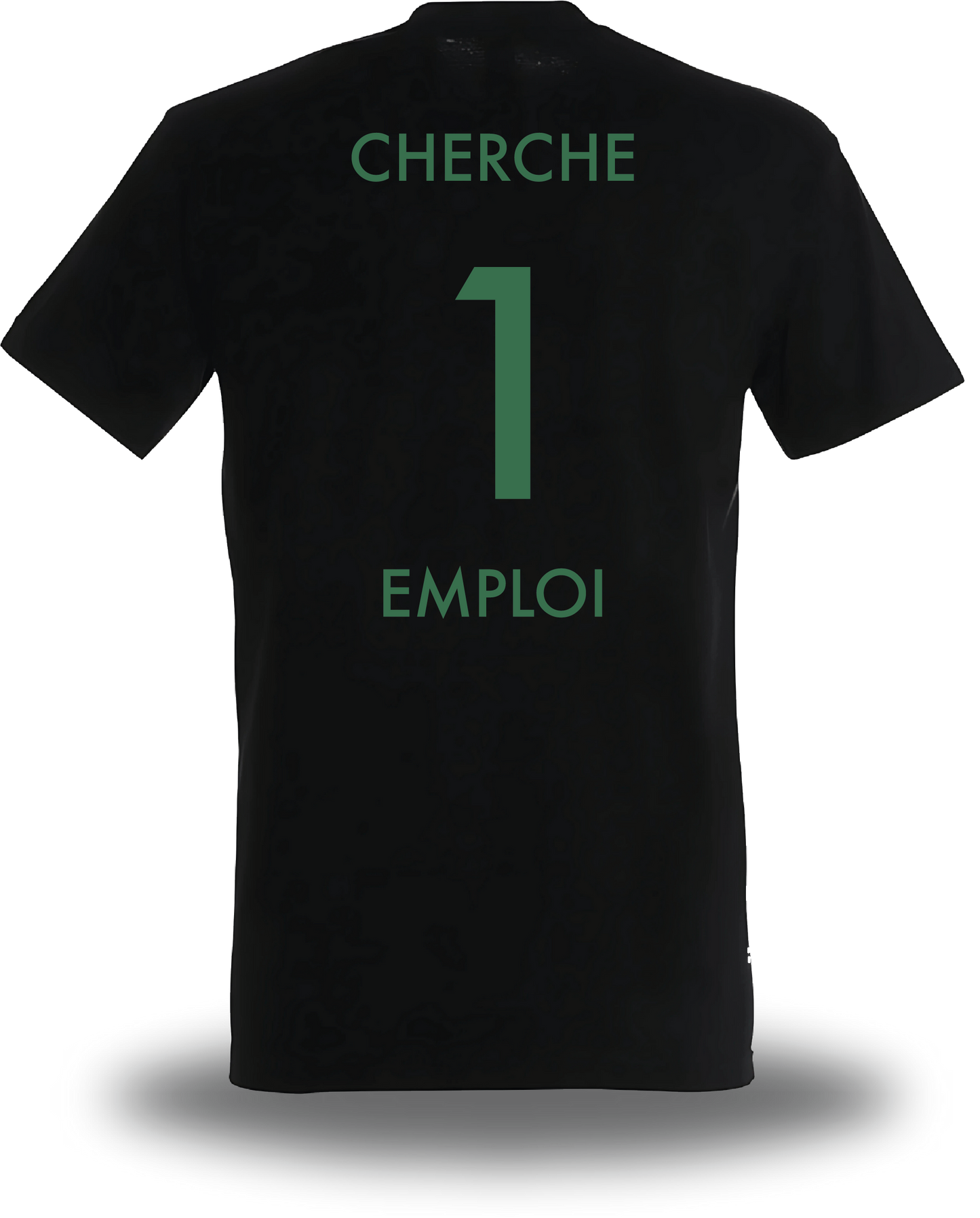 T-Shirt CV personnalisé - Cherche 1 Emploi