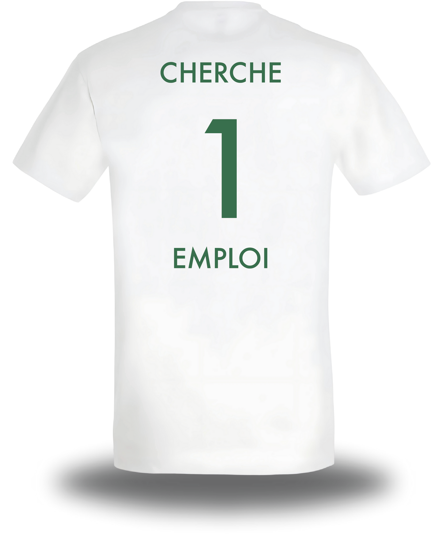 T-Shirt CV personnalisé - Cherche 1 Emploi
