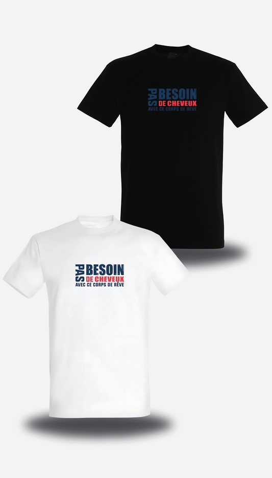 T-SHIRT or SWEATSHIRT for Bald