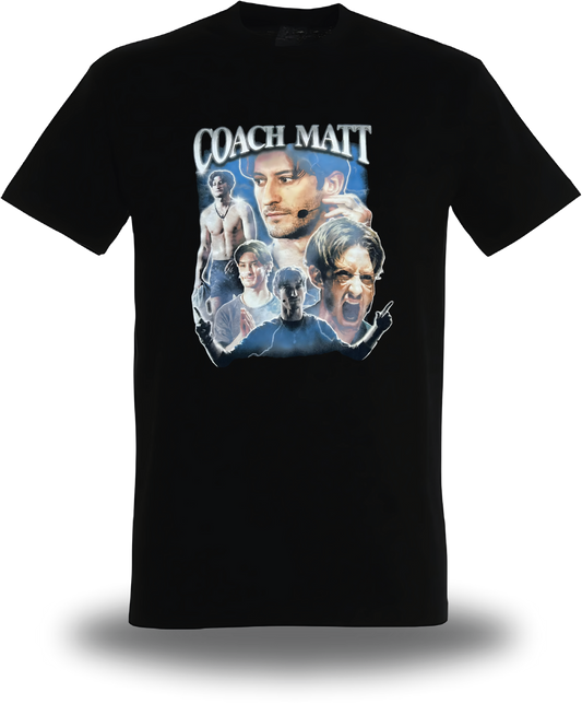 T-Shirt Coach Matt