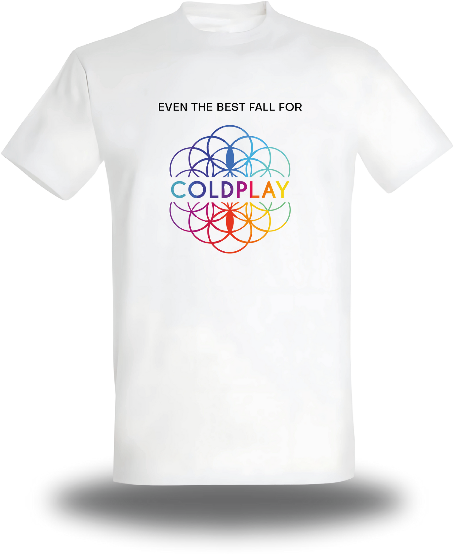 T-Shirt Coldplay humour CEO