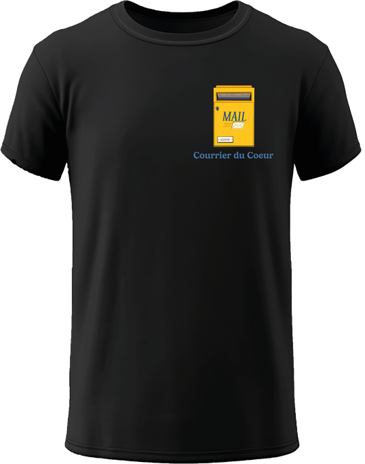T-SHIRT Courrier du Coeur