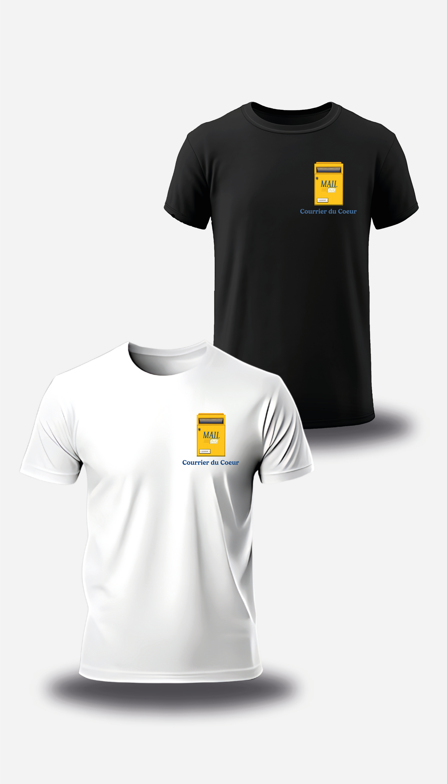 T-SHIRT Courrier du Coeur